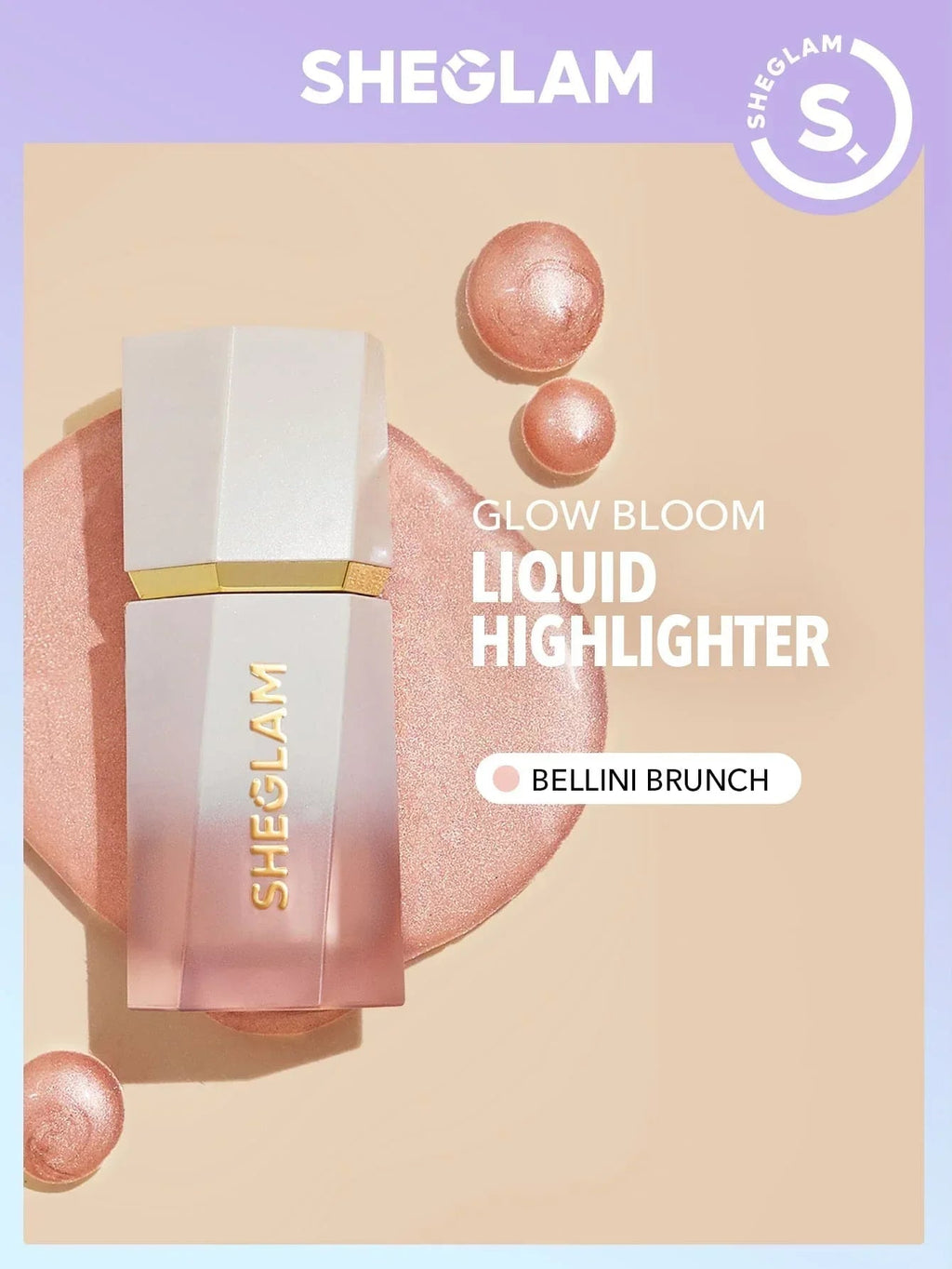 Sheglam Liquid Glow Bloom Liquid Highlighters - Makeup Stash Pakistan
