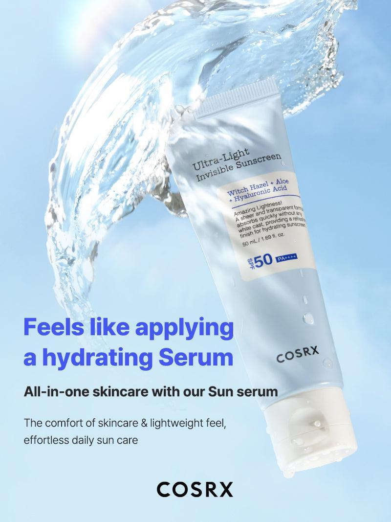 COSRX Ultra-Light Invisible Sunscreen 50ml