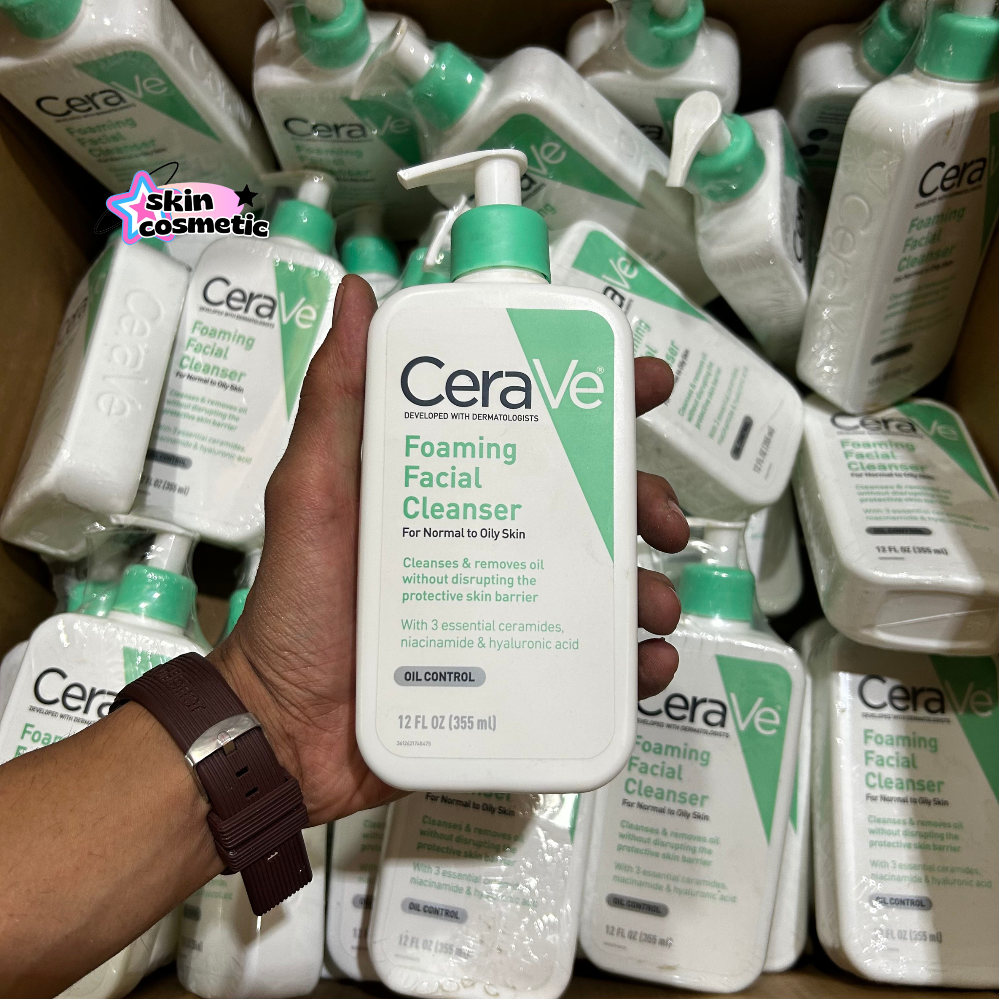 CeraVe Foaming facial  Cleanser