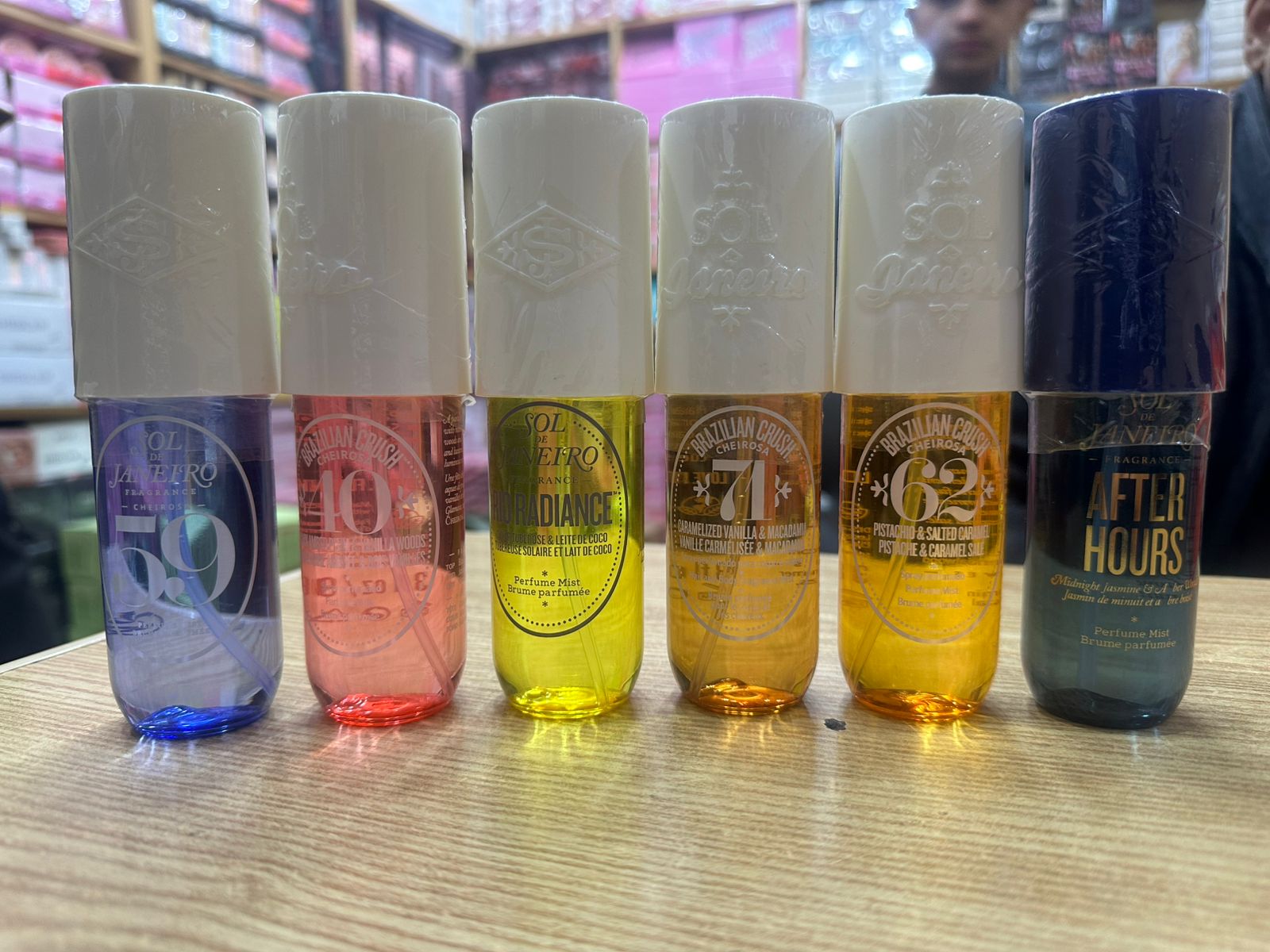 SOL DE JANEIRO Perfume Mists
