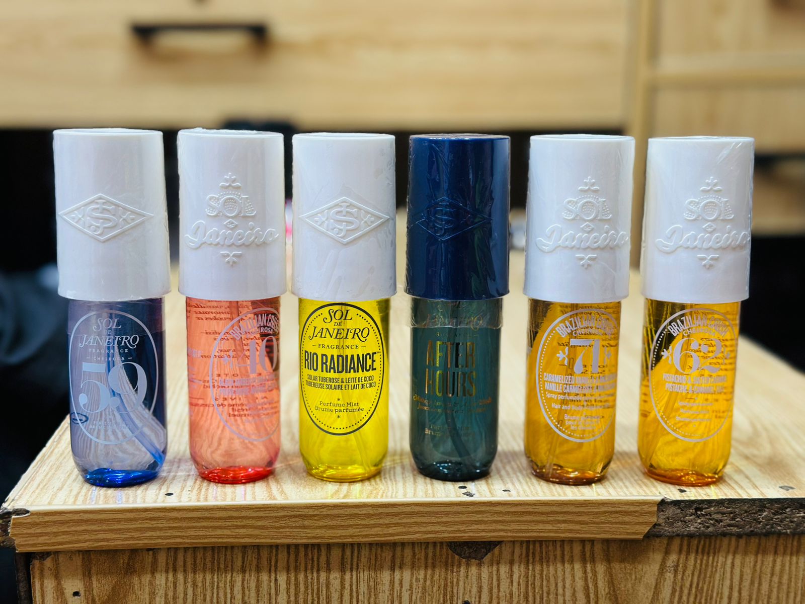 SOL DE JANEIRO Perfume Mists