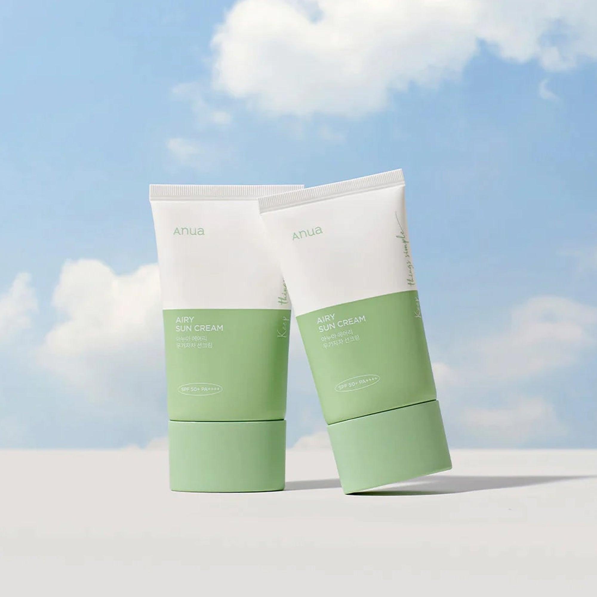 Anua Airy Sun Cream SPF50+ PA++++ 50ml