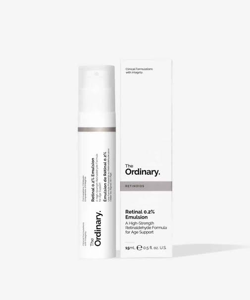 The Ordinary Retinal 0.2% Emulsion (15ml) no box
