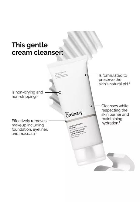 The Ordinary Glycolipid Cream Cleanser 150ml
