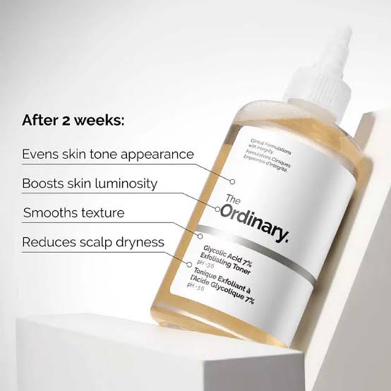 The Ordinary Glycolic Acid 7% Exfoliating Toner (100ml)