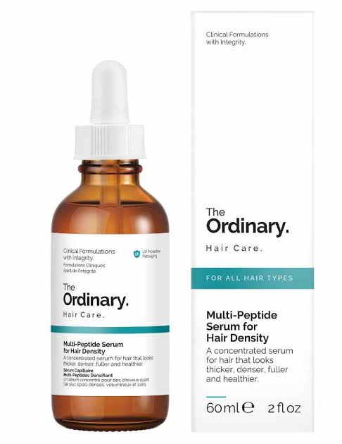 The Ordinary Multi peptide Serum For Hair  60ml