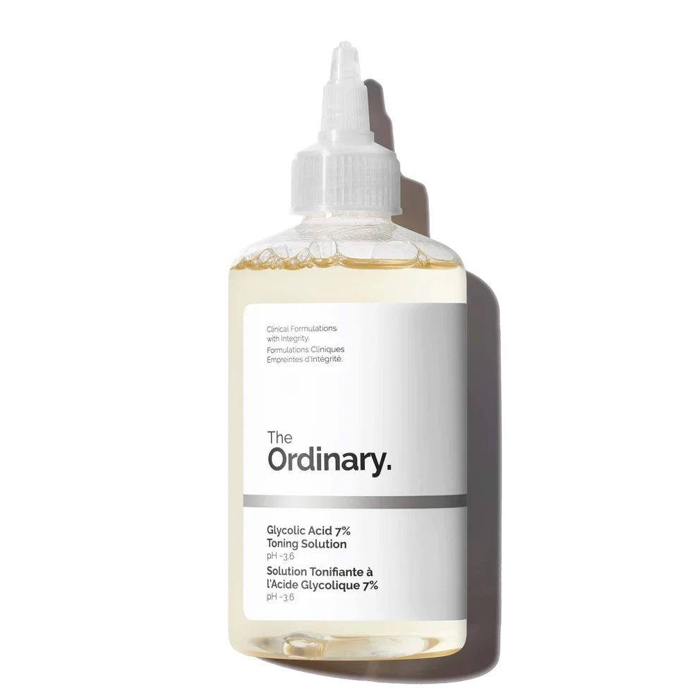 The Ordinary Glycolic Acid 7% Exfoliating Toner (100ml)