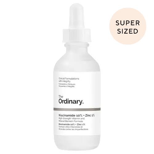 The Ordinary Niacinamide 10% + Zinc 1% - 60ml