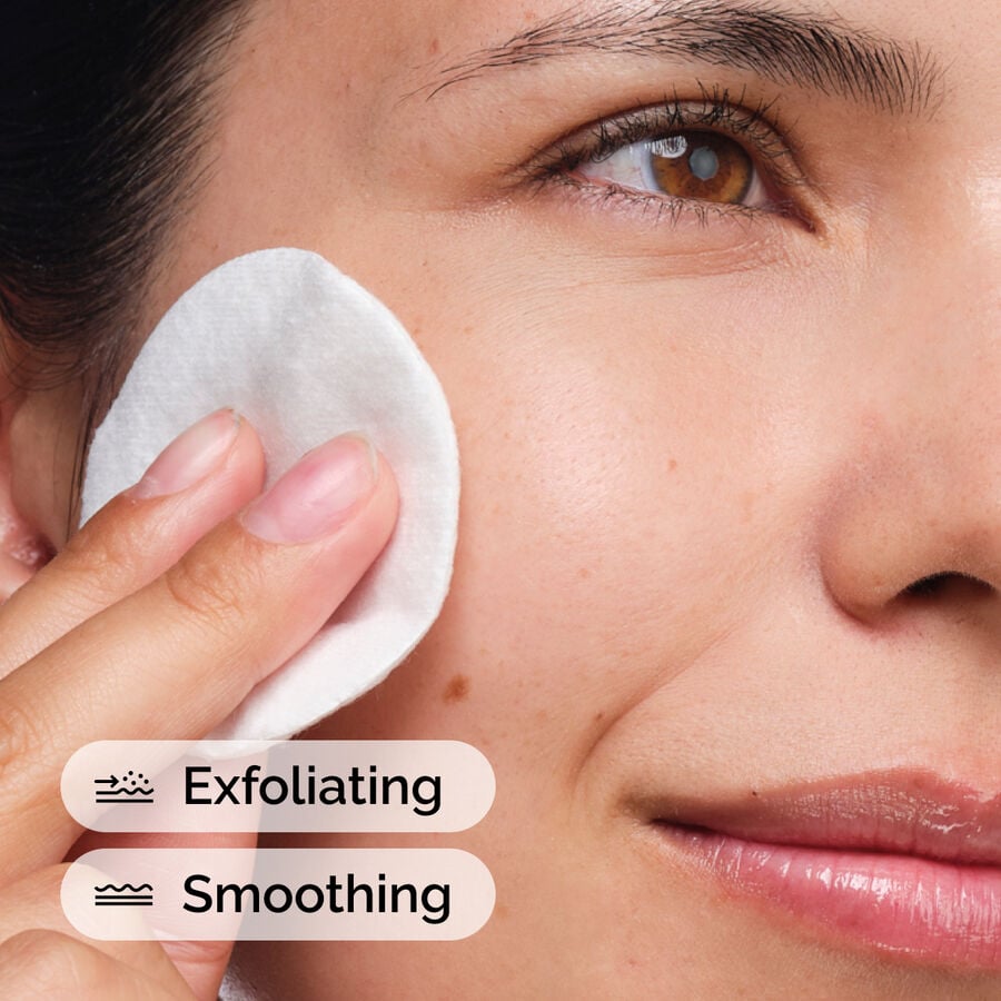 The Ordinary Glycolic Acid 7% Exfoliating Toner Application
