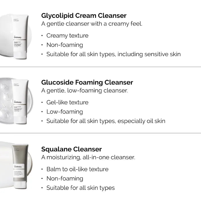The Ordinary Glucoside Foaming Cleanser 50ml (no box)