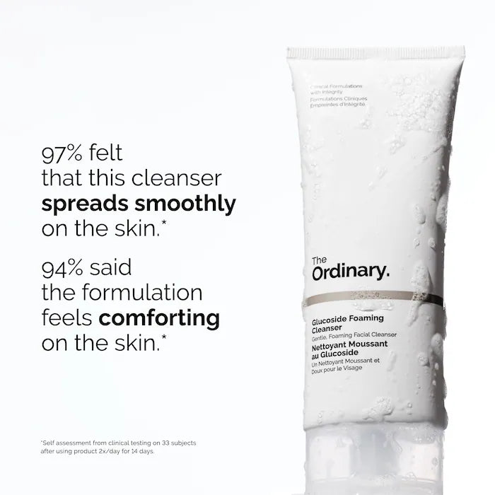 The Ordinary Glucoside Foaming Cleanser 50ml (no box)