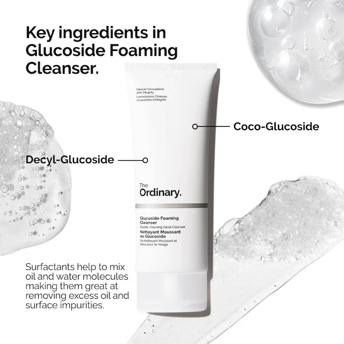 The Ordinary Glucoside Foaming Cleanser 50ml (no box)