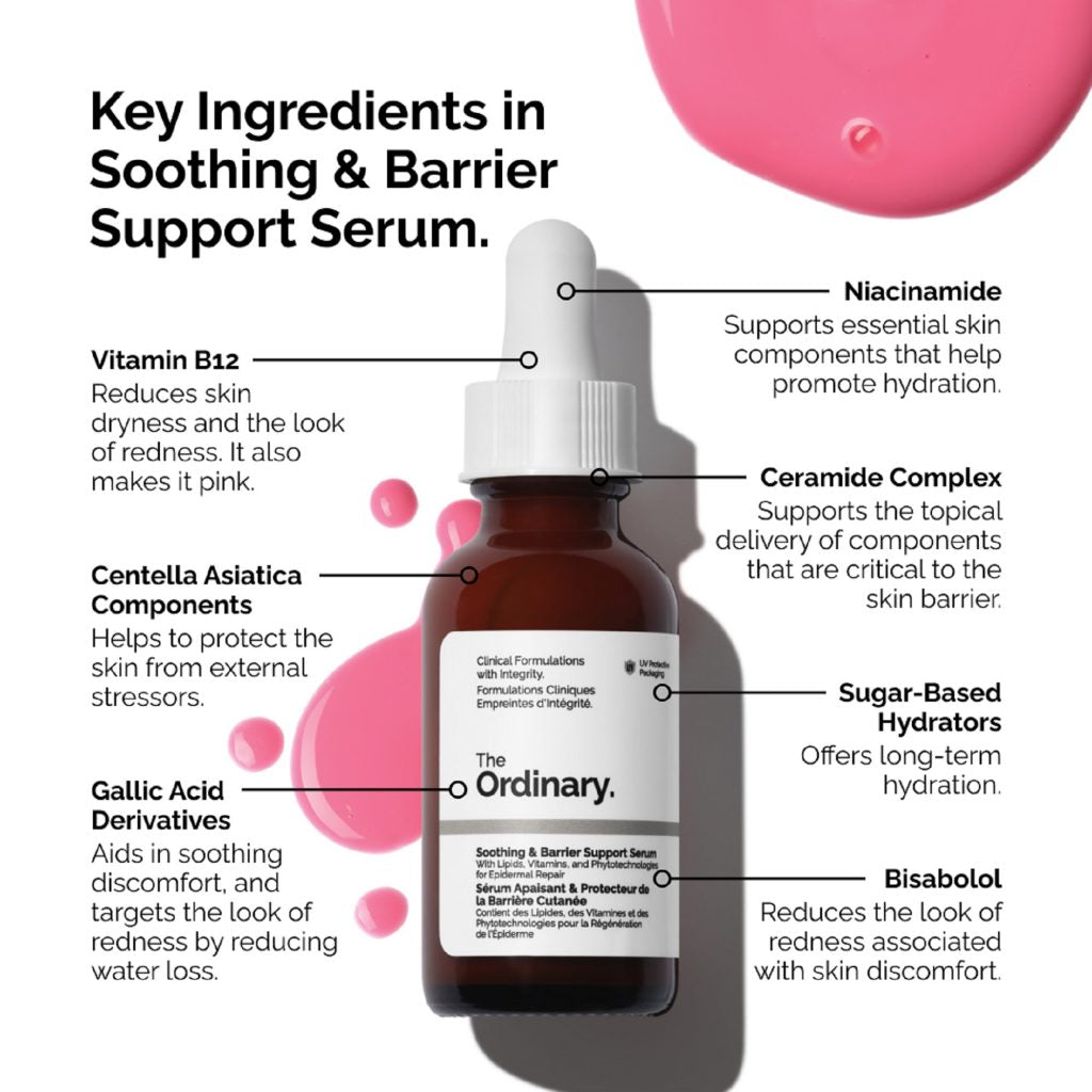 The ordinary Soothing & Barrier Support Serum