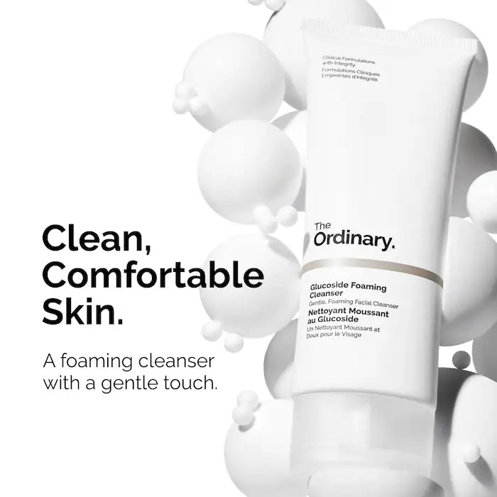 The Ordinary Glucoside Foaming Cleanser 50ml (no box)