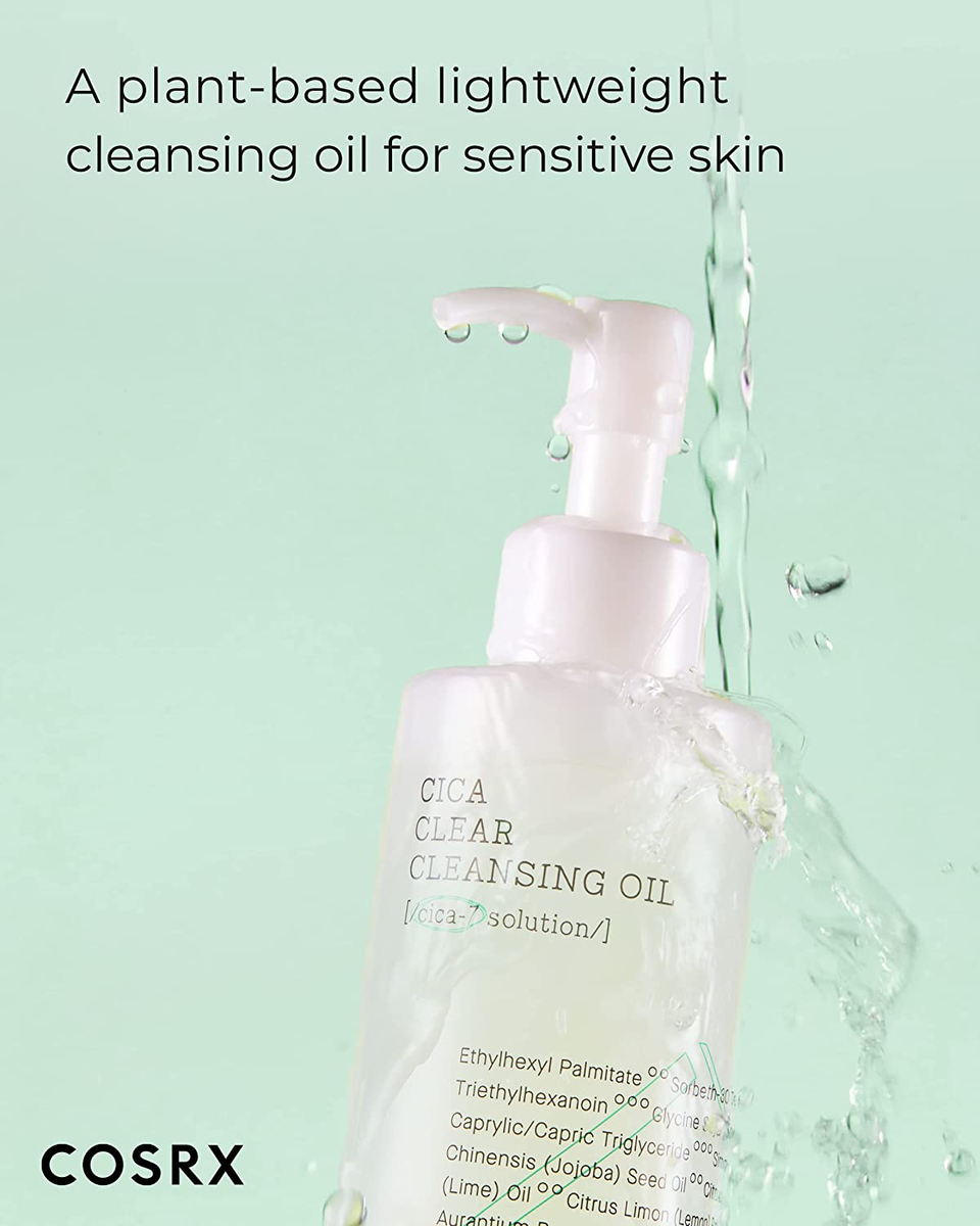 Cosrx Pure Fit Cica Clear Cleansing Oil 200ml